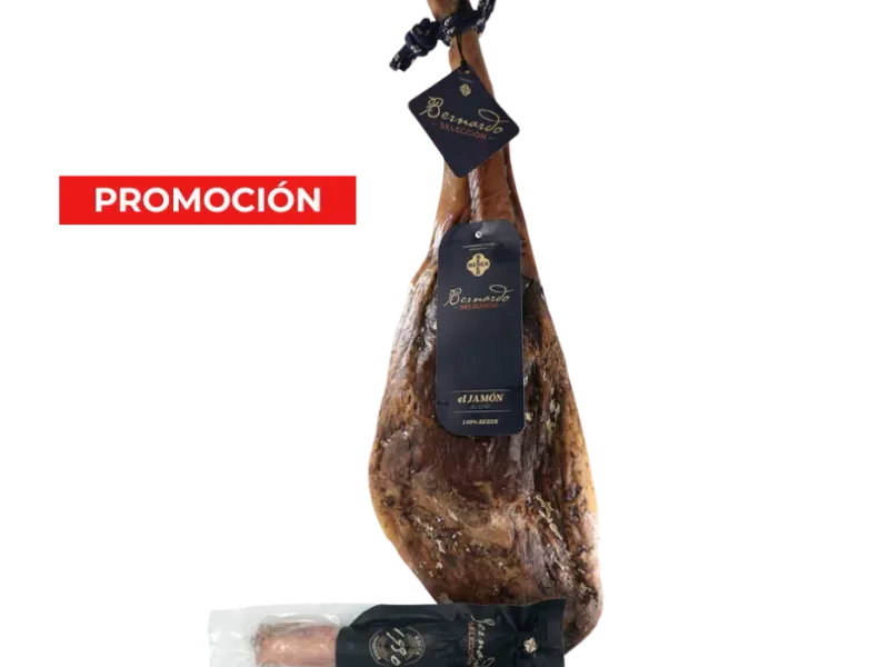 Jamón Bernardo Selección Beher