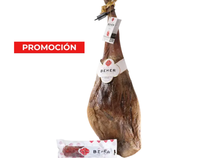 Jamón de Bellota 100% Ibérico ORO “Pata Negra”