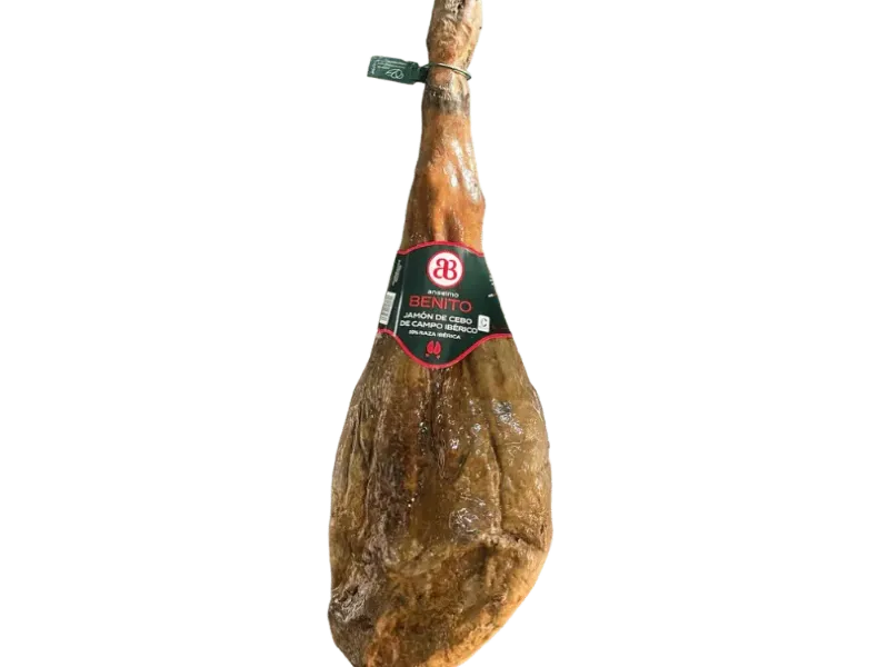 Jamón de Cebo de Campo Ibérico Anselmo Benito