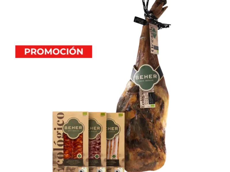 Paleta de Bellota 100% Ibérica Ecológica Beher